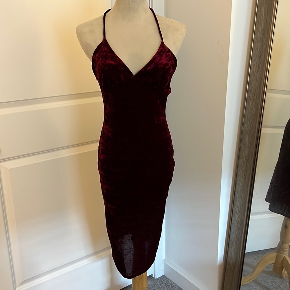Velvet dress